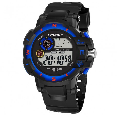 Men's Sport Wrist Watch Cool Outdoors Waterproof Digital Watches For Men,High Quality
