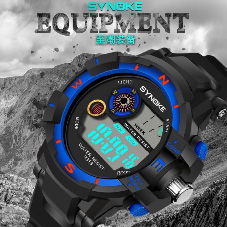 Men's Sport Wrist Watch Cool Outdoors Waterproof Digital Watches For Men,High Quality