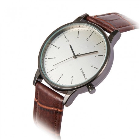 Men's Retro Sport Watch Casual Business Quartz Wrist Watch For Men