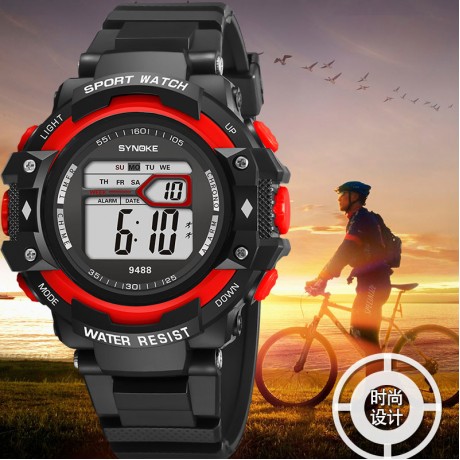 New Fashion Digital Watches Sport Outdoors Multi-function Watches For Men Boys