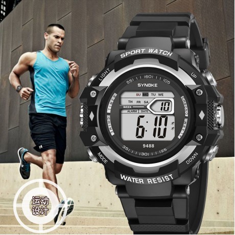 New Fashion Digital Watches Sport Outdoors Multi-function Watches For Men Boys