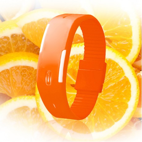 LED Smart Band Watches Sport Luminous Touch Screen Smart Watches For Students,Lovers