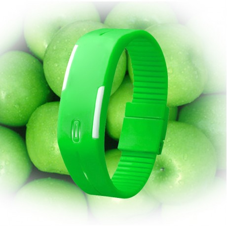 LED Smart Band Watches Sport Luminous Touch Screen Smart Watches For Students,Lovers