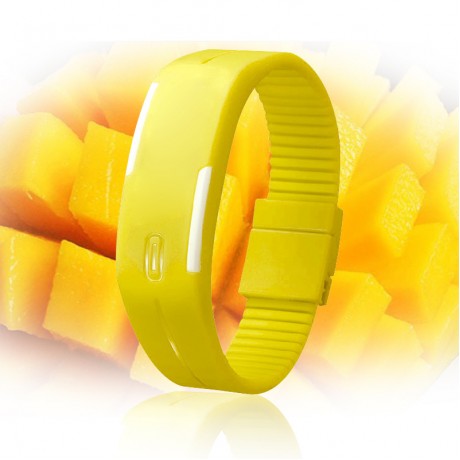 LED Smart Band Watches Sport Luminous Touch Screen Smart Watches For Students,Lovers