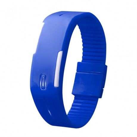 LED Smart Band Watches Sport Luminous Touch Screen Smart Watches For Students,Lovers