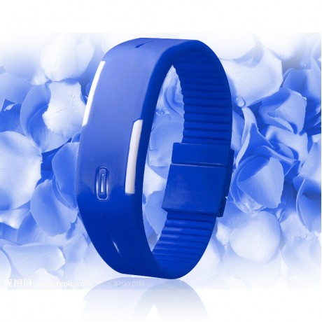LED Smart Band Watches Sport Luminous Touch Screen Smart Watches For Students,Lovers