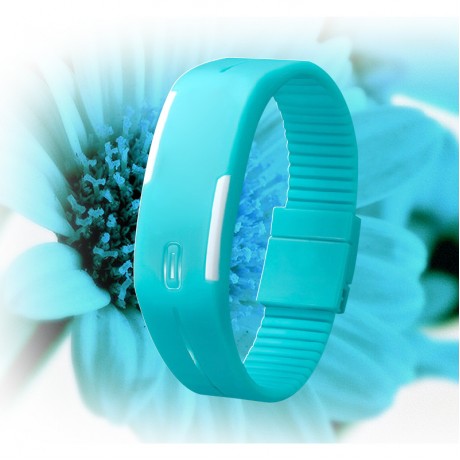 LED Smart Band Watches Sport Luminous Touch Screen Smart Watches For Students,Lovers