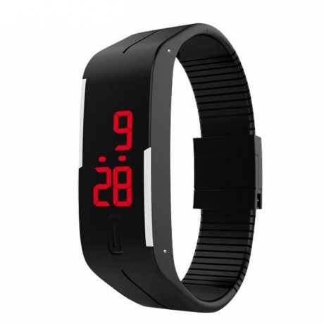 LED Smart Band Watches Sport Luminous Touch Screen Smart Watches For Students,Lovers