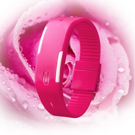 LED Smart Band Watches Sport Luminous Touch Screen Smart Watches For Students,Lovers