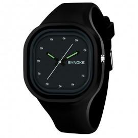 Jelly Sports 30M Waterproof Watch Fashion Silicone Quartz Watch For Students 