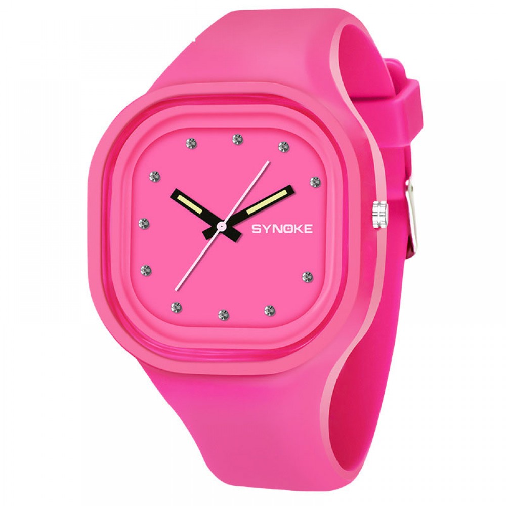 Jelly Sports 30M Waterproof Watch Fashion Silicone Quartz Watch For Students