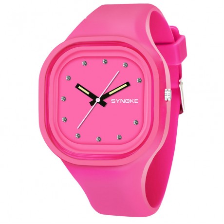 Jelly Sports 30M Waterproof Watch Fashion Silicone Quartz Watch For Students