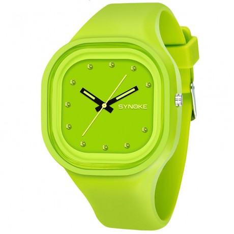 Jelly Sports 30M Waterproof Watch Fashion Silicone Quartz Watch For Students