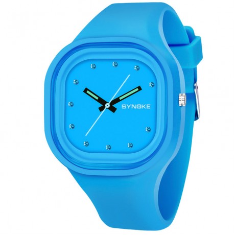 Jelly Sports 30M Waterproof Watch Fashion Silicone Quartz Watch For Students