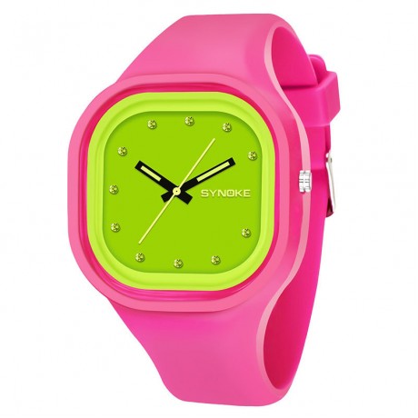 Jelly Sports 30M Waterproof Watch Fashion Silicone Quartz Watch For Students