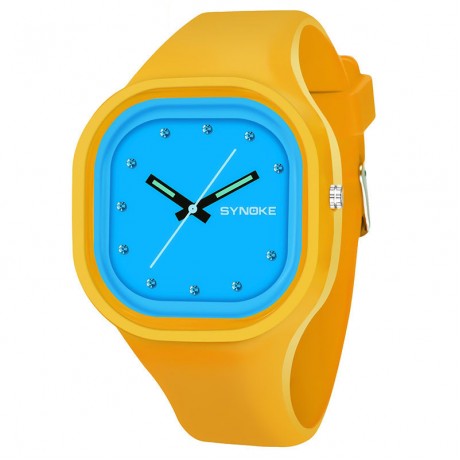 Jelly Sports 30M Waterproof Watch Fashion Silicone Quartz Watch For Students