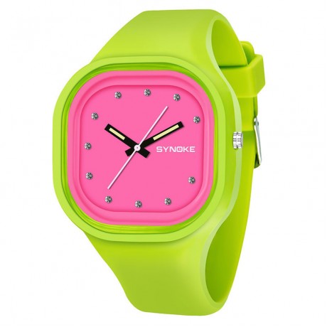 Jelly Sports 30M Waterproof Watch Fashion Silicone Quartz Watch For Students