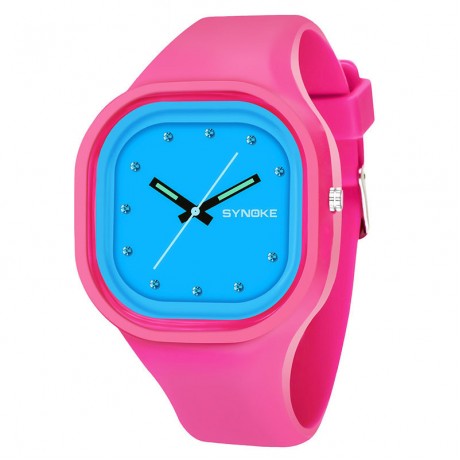 Jelly Sports 30M Waterproof Watch Fashion Silicone Quartz Watch For Students