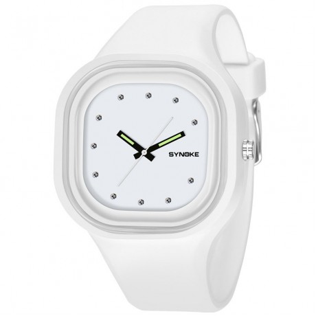 Jelly Sports 30M Waterproof Watch Fashion Silicone Quartz Watch For Students
