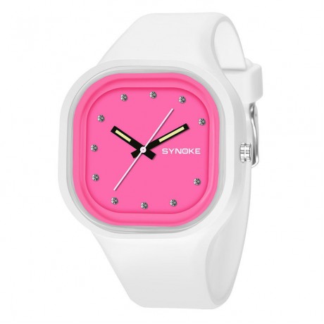 Jelly Sports 30M Waterproof Watch Fashion Silicone Quartz Watch For Students
