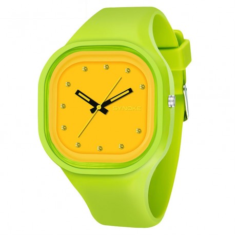 Jelly Sports 30M Waterproof Watch Fashion Silicone Quartz Watch For Students