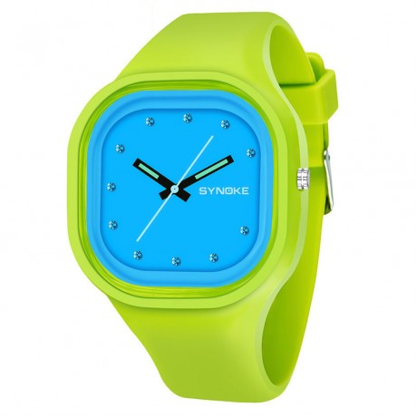 Jelly Sports 30M Waterproof Watch Fashion Silicone Quartz Watch For Students