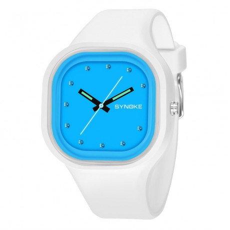 Jelly Sports 30M Waterproof Watch Fashion Silicone Quartz Watch For Students