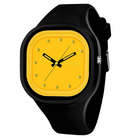 Jelly Sports 30M Waterproof Watch Fashion Silicone Quartz Watch For Students