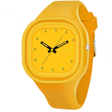 Jelly Sports 30M Waterproof Watch Fashion Silicone Quartz Watch For Students