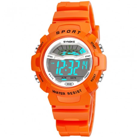Kids Fashion Digital Watches Luminous Waterproof Wrist Watches For Kids,Children