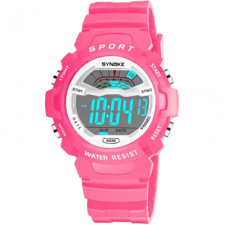 Kids Fashion Digital Watches Luminous Waterproof Wrist Watches For Kids,Children