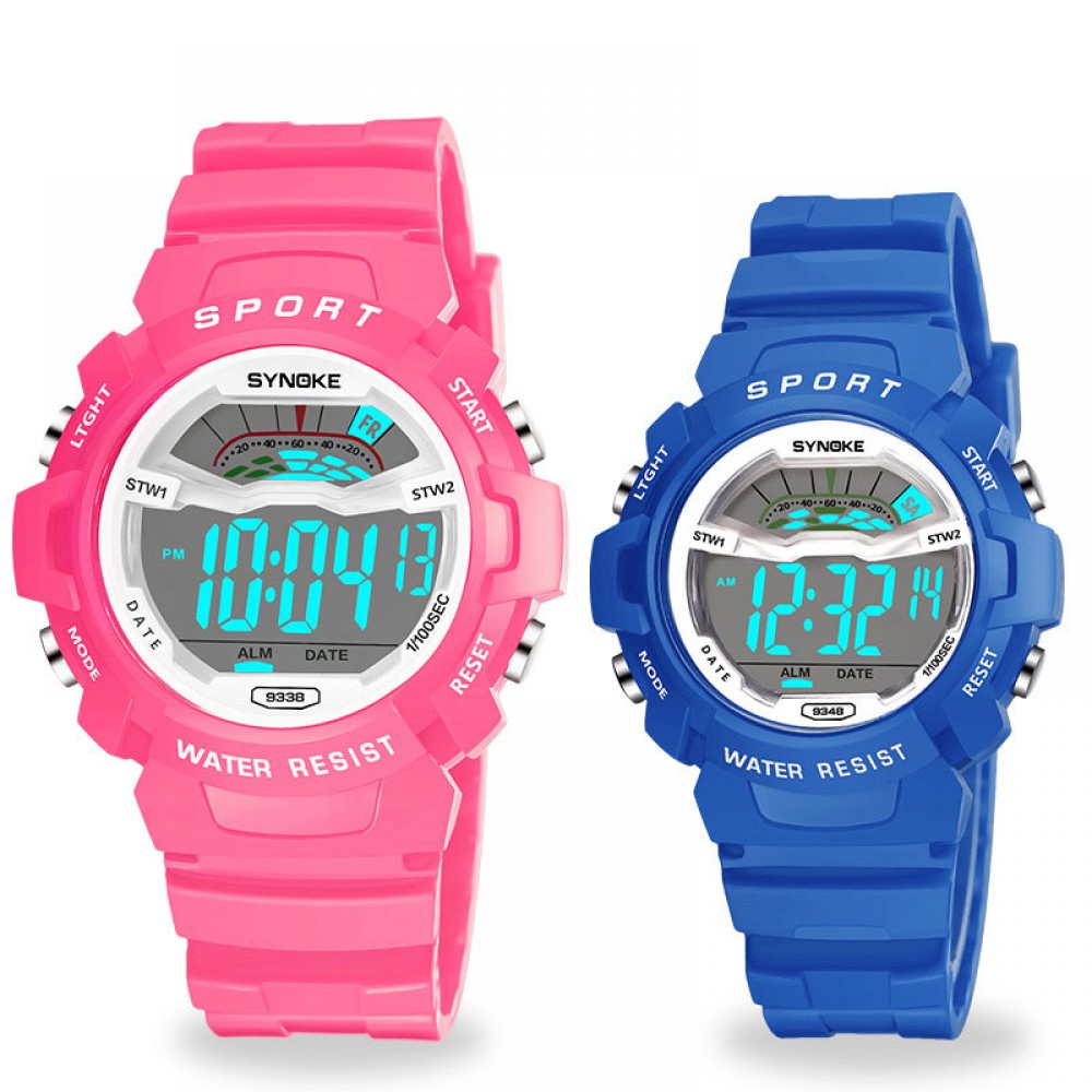 Kids Fashion Digital Watches Luminous Waterproof Wrist Watches For Kids,Children