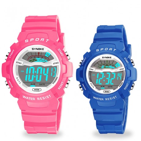 Kids Fashion Digital Watches Luminous Waterproof Wrist Watches For Kids,Children