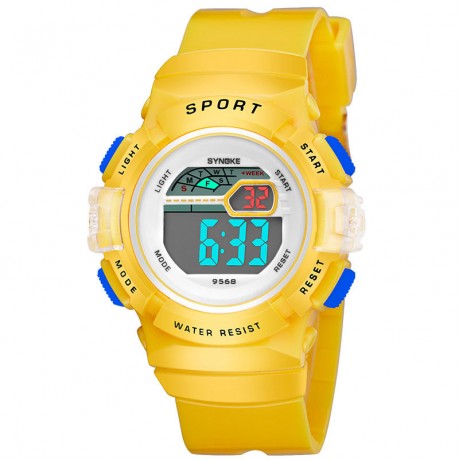 Children Sport Digital Watches Multifunction Waterproof Luminous Wrist Watches For Children,Kids