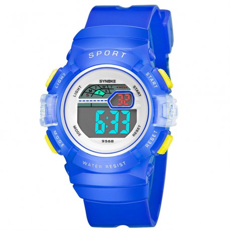 Children Sport Digital Watches Multifunction Waterproof Luminous Wrist Watches For Children,Kids