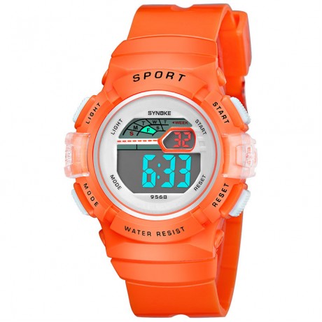 Children Sport Digital Watches Multifunction Waterproof Luminous Wrist Watches For Children,Kids