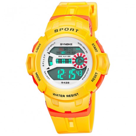 Lovers LED Sport Digital Watch Waterproof Luminous Wrist Watches For Student