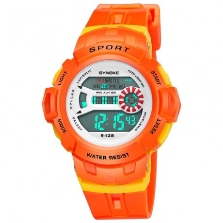 Lovers LED Sport Digital Watch Waterproof Luminous Wrist Watches For Student