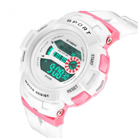 Lovers LED Sport Digital Watch Waterproof Luminous Wrist Watches For Student