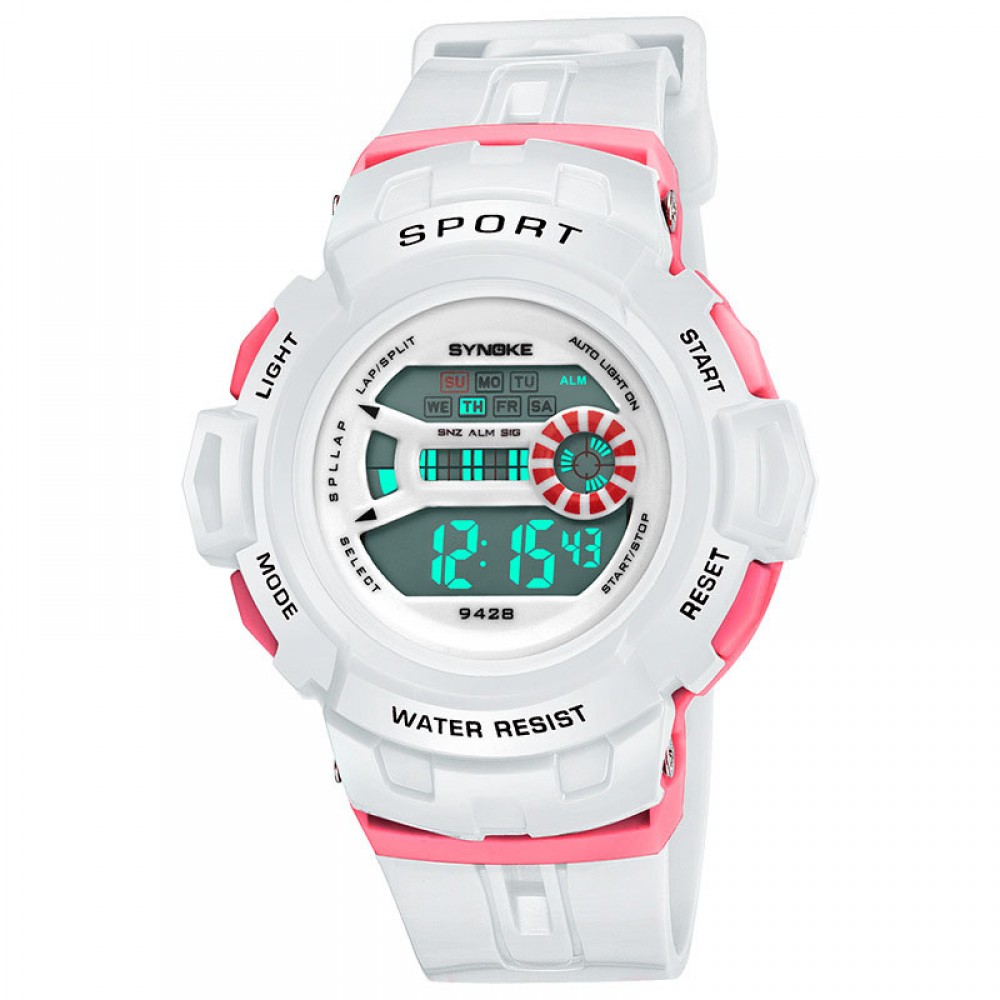 Lovers LED Sport Digital Watch Waterproof Luminous Wrist Watches For Student