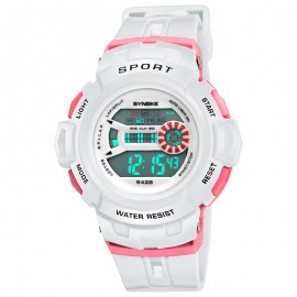 Lovers LED Sport Digital Watch Waterproof Luminous Wrist Watches For Student