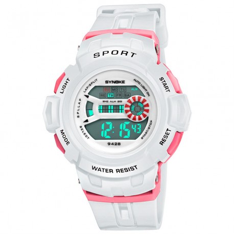 Lovers LED Sport Digital Watch Waterproof Luminous Wrist Watches For Student
