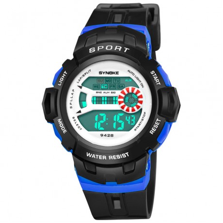 Lovers LED Sport Digital Watch Waterproof Luminous Wrist Watches For Student