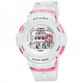Lovers LED Sport Digital Watch Waterproof Luminous Wrist Watches For Student 