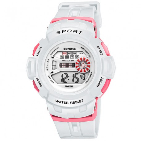 Lovers LED Sport Digital Watch Waterproof Luminous Wrist Watches For Student
