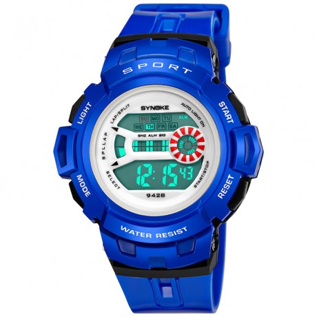 Lovers LED Sport Digital Watch Waterproof Luminous Wrist Watches For Student