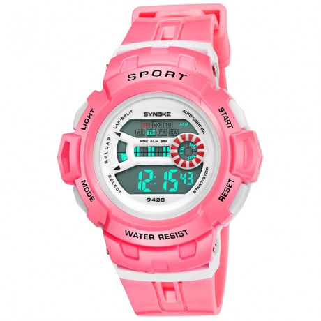 Lovers LED Sport Digital Watch Waterproof Luminous Wrist Watches For Student