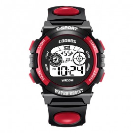 Colorful Multifunction Watch Luminous with 30M Waterproof,Electronic Watch for Boys and Girls 
