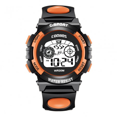  Colorful Multifunction Watch Luminous with 30M Waterproof,Electronic Watch for Boys and Girls