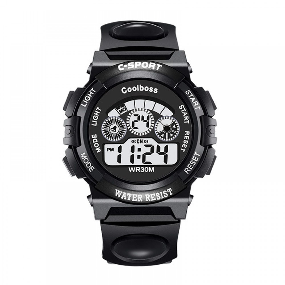 Multifunction Digital Watch,Boys Sports Waterproof Led Watches With Alarm,Wrist Watch For Boys Childrens